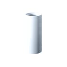Looox - Sink Mineral Pillar Wastafel / Fontein Wastfl Mp D90 Mw