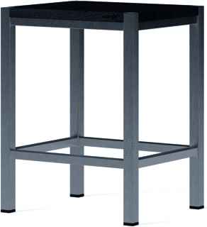 Looox - Wood Tabouret tabouret ws ez rvs