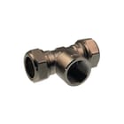 VSH - Super S1223 Fitting met 3 aansluitingen Nik T- 28X1/2X28 Knxbi L