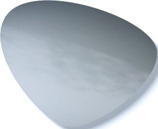 Looox - Toilet Line Organic Spiegel Spiegl Toilet Org 40X60