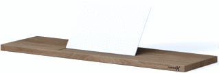 Looox - Wood Badplank badplank wbs 69 eg mw
