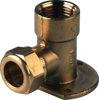 VSH - Super S1240 Muurplaat Nik Muurpl 15X1/2 Bi