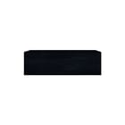 Looox - Wood Facet Wastafelonderkast wastokst wf 100 1ld zw