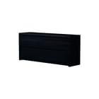 Looox - Wood U-Floor Wastafelonderkast wastokst wuf 150 4ld z