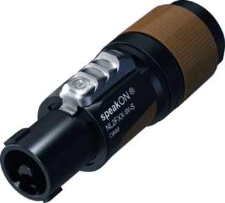 Neutrik - A/V-connector Speakon 2P Stek. Xline