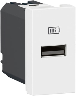 Legrand - Mosaic USB-voeding Usb Lad A 15W 1M W