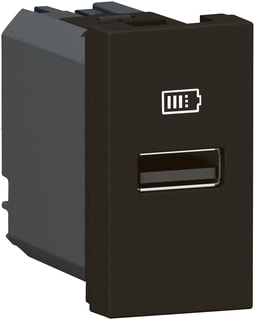 Legrand - Mosaic USB-voeding usb lad a 15w 1m zw
