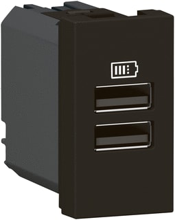 Legrand - Mosaic USB-voeding Usb Lad A+A 15W 1M Zw