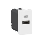 Legrand - Mosaic USB-voeding Usb Lad C 20W 1M W
