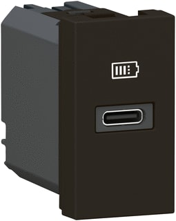 Legrand - Mosaic USB-voeding Usb Lad C 20W 1M Zw