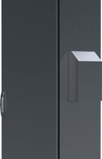 NVent Hoffman - RVS Ventilatieplaat voor kast/lessenaar efcs50-60-316