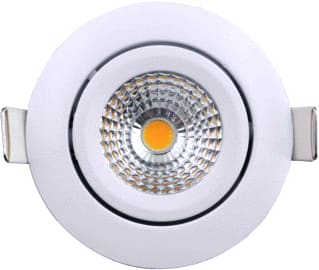 Allure - Downlight/spot/schijnwerper Inbspot Rnd Wi 2700K Dim