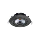 Allure - Downlight/spot/schijnwerper Inbspot Rnd Nik 2700K Dim