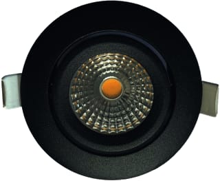 Allure - Downlight/spot/schijnwerper Inbspot Rnd Zw 2700K Dim