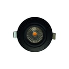 Allure - Downlight/spot/schijnwerper Inbspot Rnd Zw 2700K Dim