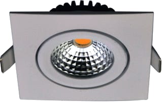 Allure - Downlight/spot/schijnwerper Inbspot 4Hk Wi 2-3K D2W