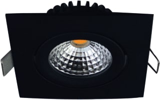 Allure - Downlight/spot/schijnwerper Inbspot 4Hk Zw 2-3K D2W