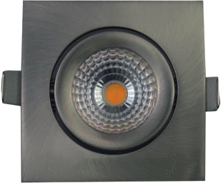 Allure - Downlight/spot/schijnwerper Inbspot 4Hk Nik 2700K Dim