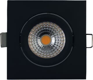 Allure - Downlight/spot/schijnwerper Inbspot 4Hk Zw 2700K Dim