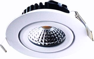 Allure - Downlight/spot/schijnwerper Inbspot Rnd Wi 2-3K D2W