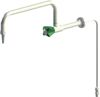 BROEN-LAB - Laboratoriumkraan wandkraan v demiwtr s300