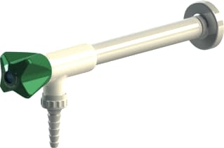 BROEN-LAB - Laboratoriumkraan wandkr vr drw slang s200