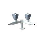 BROEN-LAB - Laboratoriumkraan Gaskr Ufl Vac Dubb 90