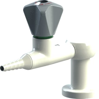 BROEN-LAB - Laboratoriumkraan Gaskr Unifl Vac Enkel