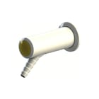 BROEN-LAB - Uniflex Laboratoriumkraan wanduitlp unifl aardg 45