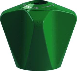 BROEN-LAB - Bedieningselement sanitairkraan Bed.Knop Compl Heet Water