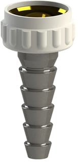 BROEN-LAB - Fitting met 2 aansluitingen 25390201003