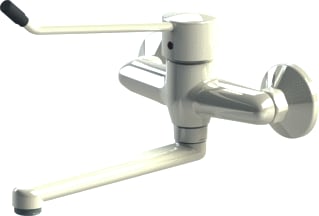 BROEN-LAB - Laboratoriumkraan Doktmkr Lng Hendel Wnd200