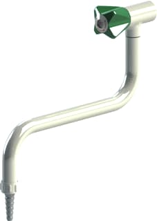 BROEN-LAB - Laboratoriumkraan wandkr s-uitl dmwtr s300