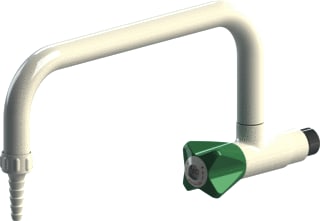 BROEN-LAB - Laboratoriumkraan Wandkr Drb U-Uitl S150