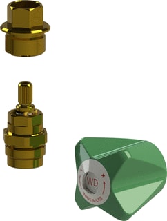 BROEN-LAB - Kraanbovendeel Br Binnenwerk+Knop Demi