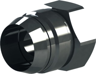 BROEN-LAB - Fitting met 2 aansluitingen 15215250