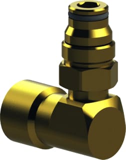 BROEN-LAB - Uniflex Fitting met 2 aansluitingen 15101270