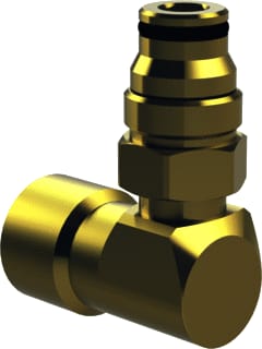 BROEN-LAB - Uniflex Fitting met 2 aansluitingen 15101250