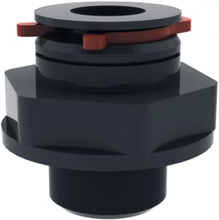 BROEN-LAB - Fitting met 2 aansluitingen Fitting 3/8 X 10Mm