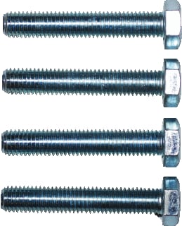 Nijhuis & Wigger - Ubel Schroef/bout Tapbout Rvs M16X65 Zk4