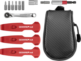 Gedore - gereedschapset FIETSGEREEDSCHAPSET 13