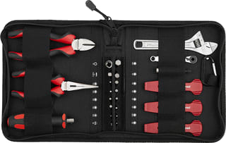 Gedore - gereedschapset FIETSGEREEDSCHAPSET 25