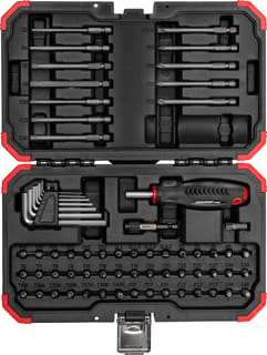 Gedore - Bitset 1/4 in bmc, 67-dlg