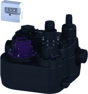 Kessel - Waterpompunit (vuilwater/regen) Aqualift F Basic 230V