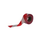 Cimco - Afzetlint Rd/Wt 75Mmx100M