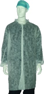 OXXA Basic - Cover 6461 Stofjas Bezoekersjas Wit Xl