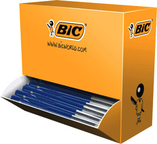 Bic - Pen Balpen M10 Blauw Ds100
