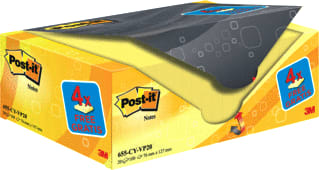 Post-it - Papierblok It 76X127 655Cy Pk20