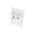 Rehau by OBO - SIGNA Afdekraam schakelmateriaal Afdkrm Drgplt Keyst A45 Cr