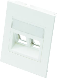 Rehau by OBO - SIGNA Afdekraam schakelmateriaal Afdkrm Drgplt Keyst A45 Wt